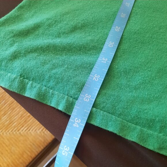 Vintage 90s Looney Tunes Women's Long Sleep Shirt OSFA Christmas Taz the Season - Picture 7 of 8